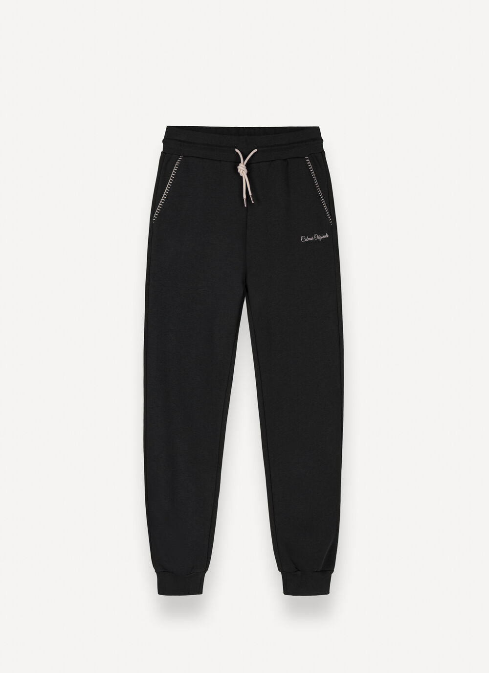Tracksuit bottoms with embroidery image number 4