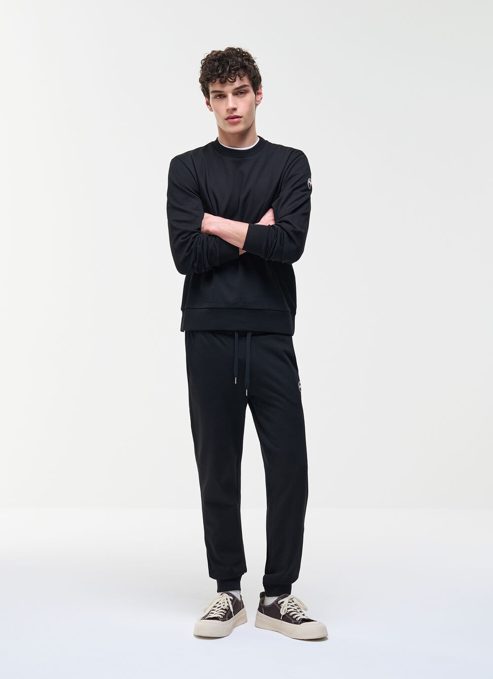 Rundhals-Sweatshirt image number 1