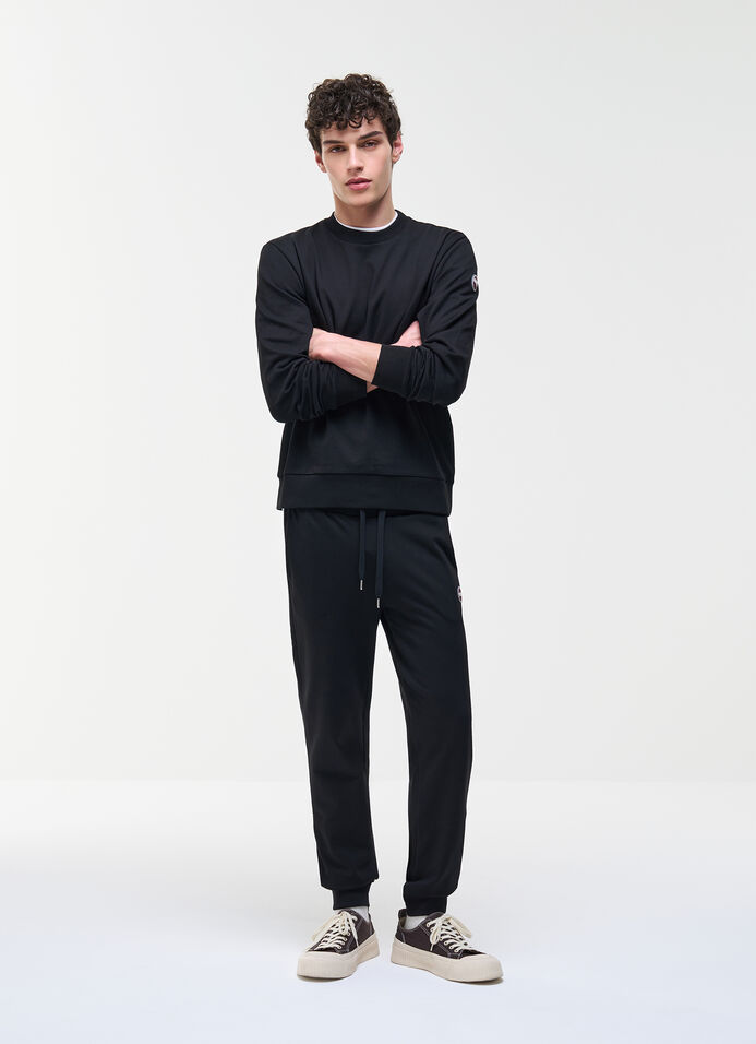 Crew neck sweatshirt