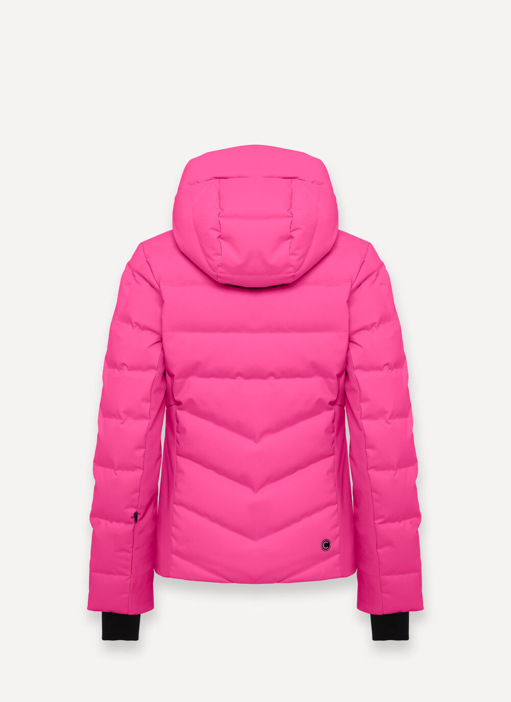 Shaping padded ski jacket image number 5