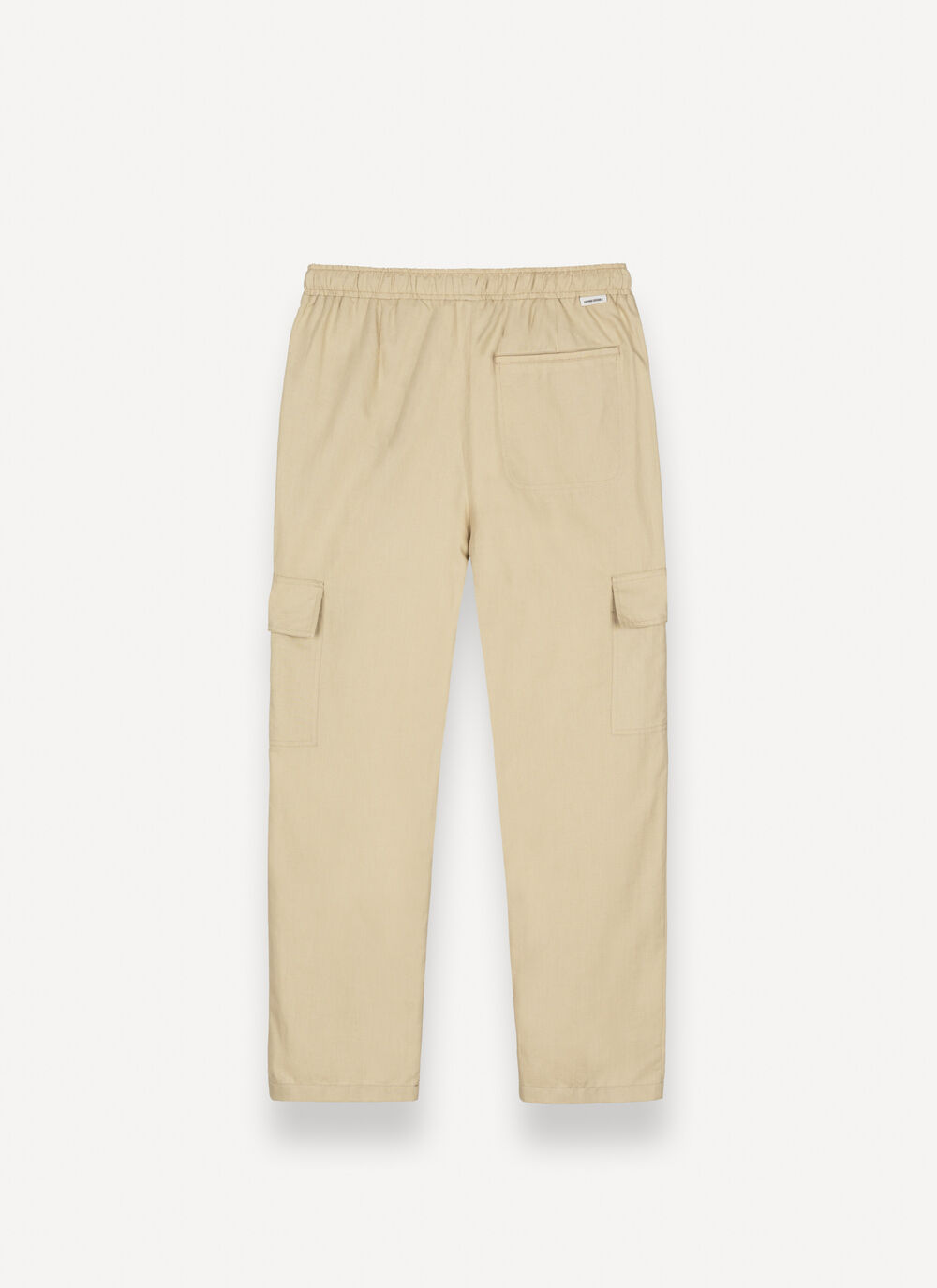 Linen safari trousers image number 5