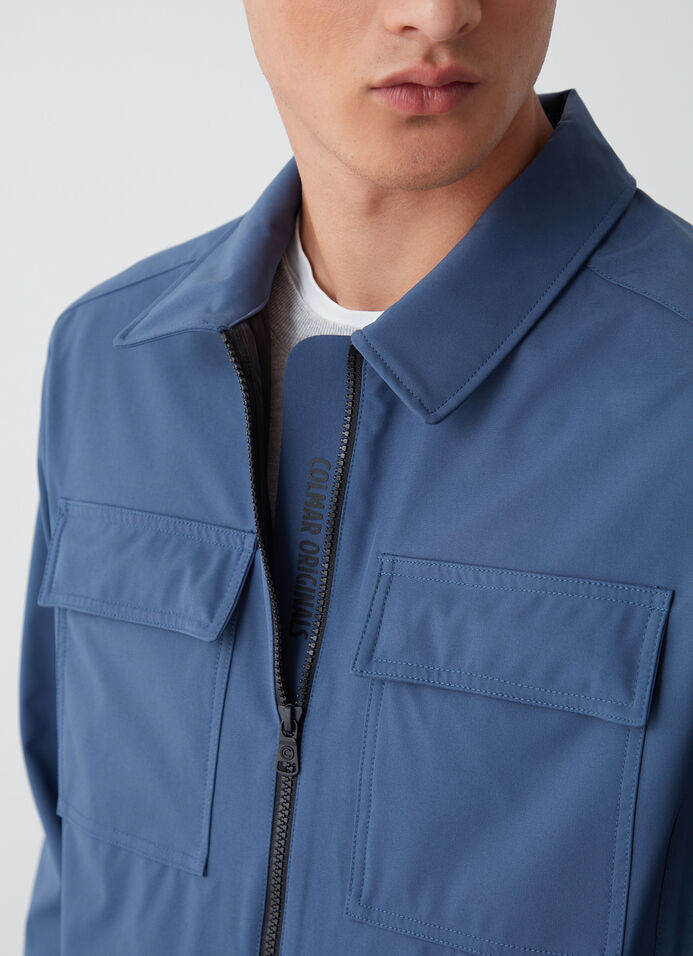 Softshell worker jacket image number 2