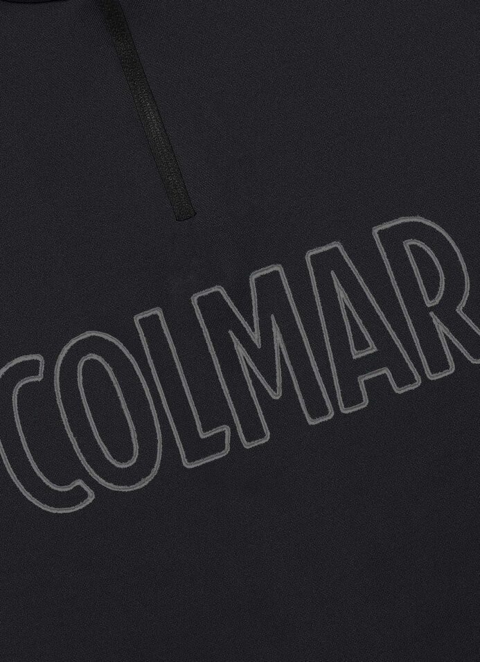 Unisex branded ski fleece image number 6