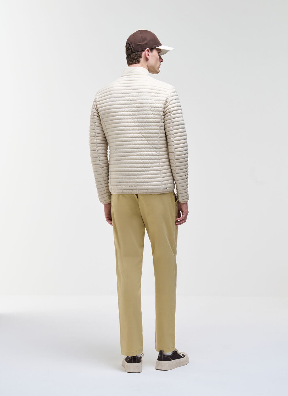 Ultra-lightweight packable down jacket image number 3