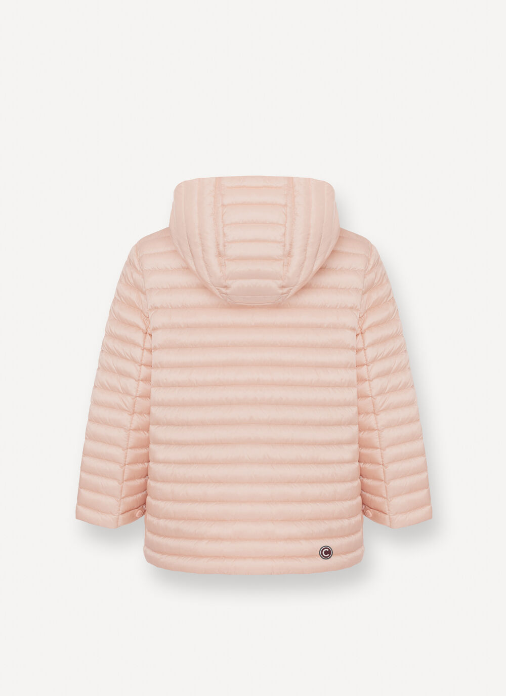 Hooded down cape image number 5