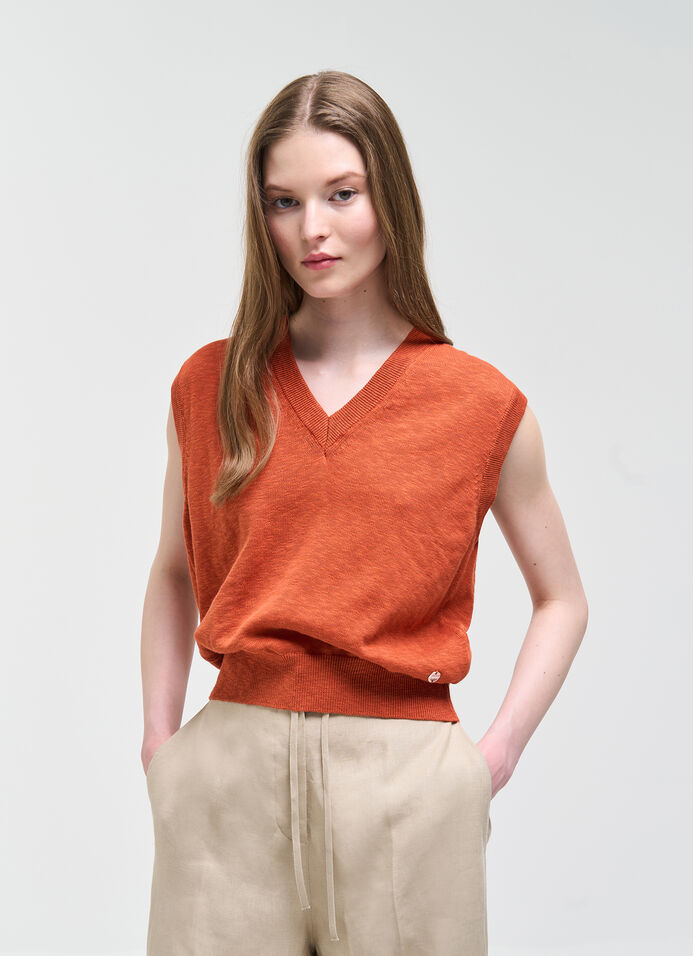 Light M&eacute;lange Vest