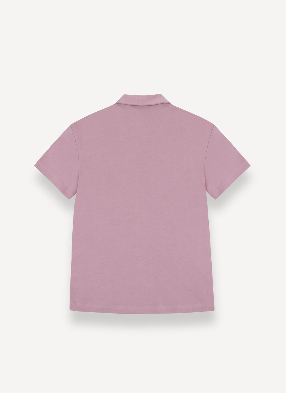 Piqu&eacute; polo shirt with slits image number 5