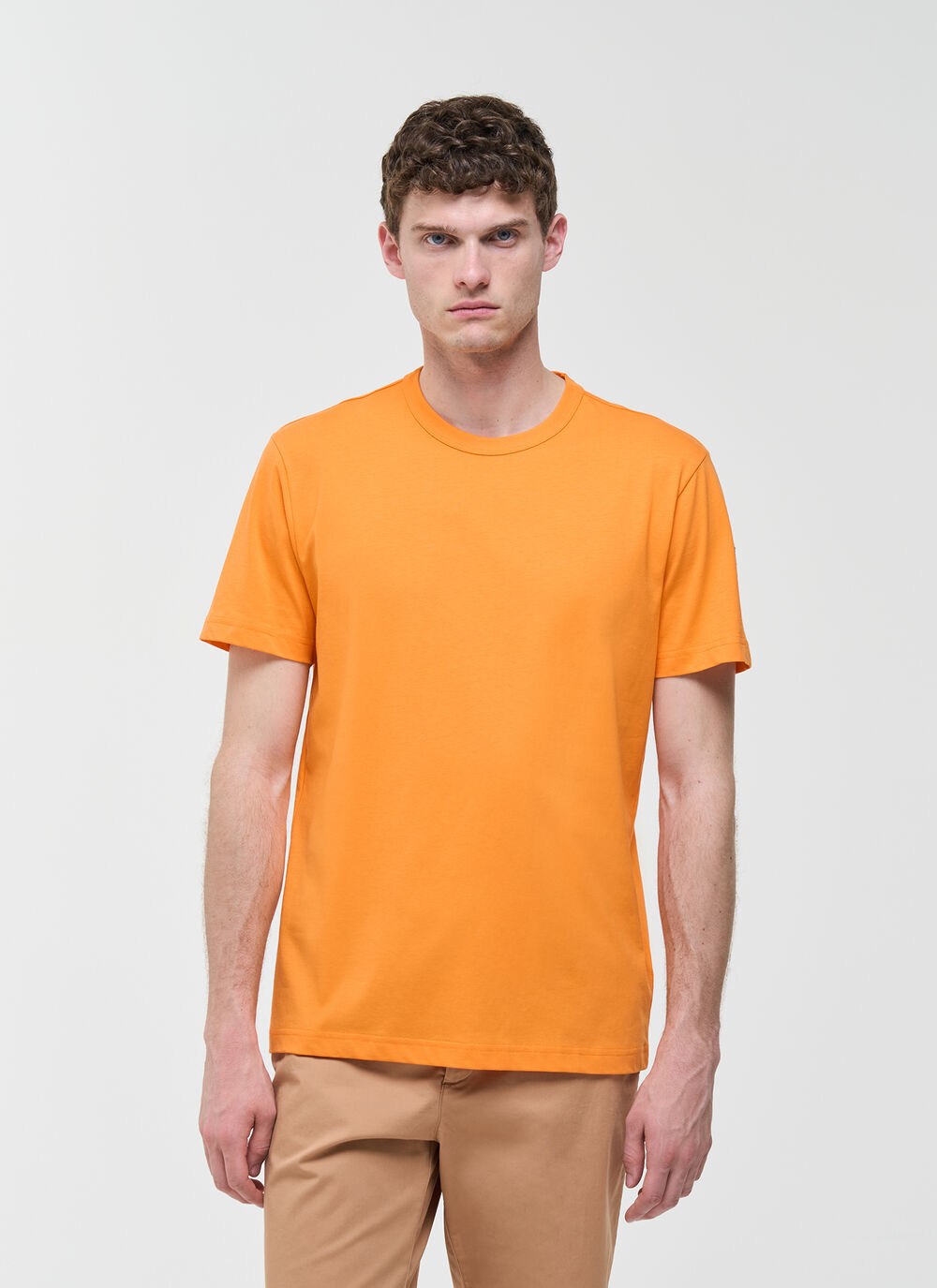 Cotton logo T-shirt image number 0