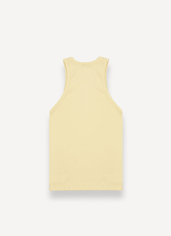 Ribbed vest top