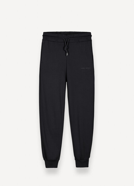 Cotton tracksuit bottoms