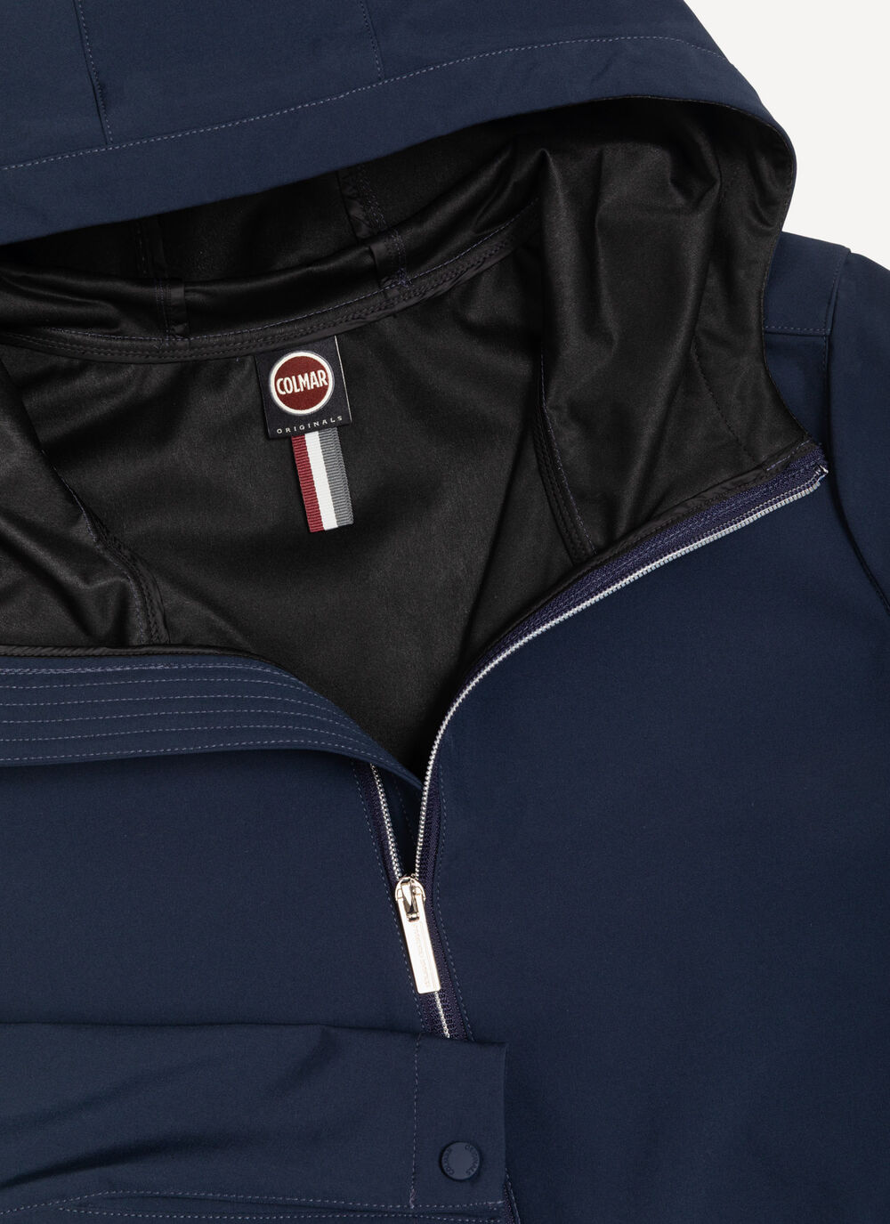 Long waterproof jacket image number 6