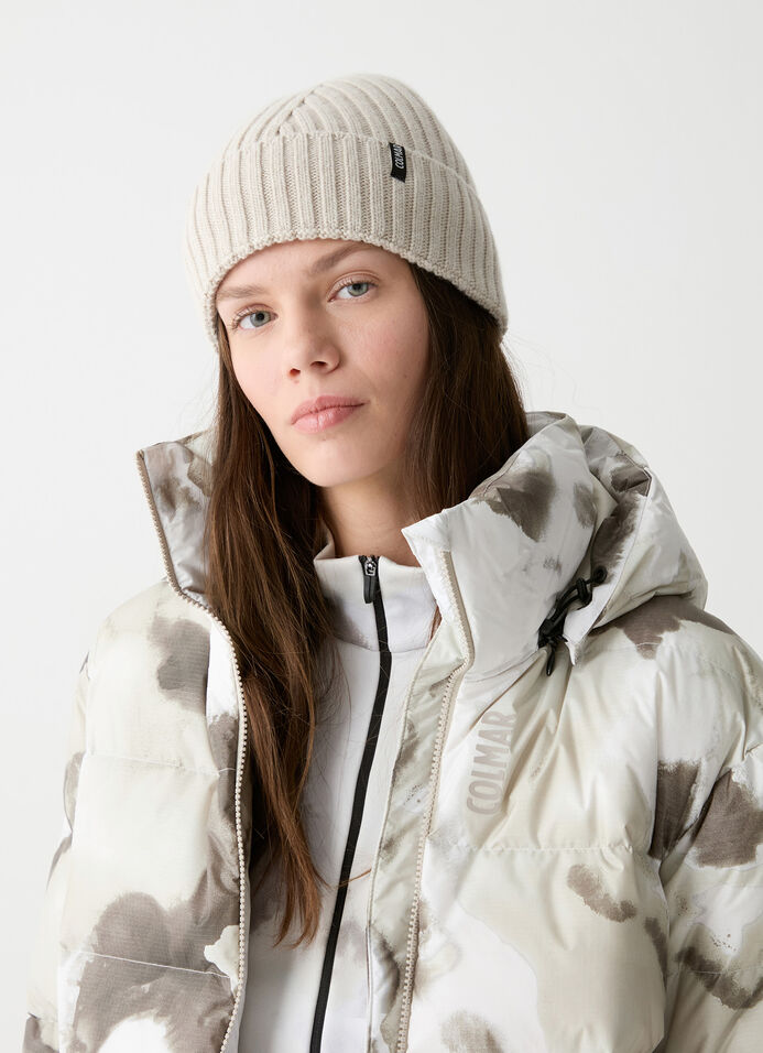 Unisex wool and cashmere hat image number 0