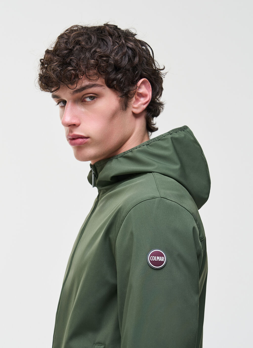 Softshell hooded jacket image number 2