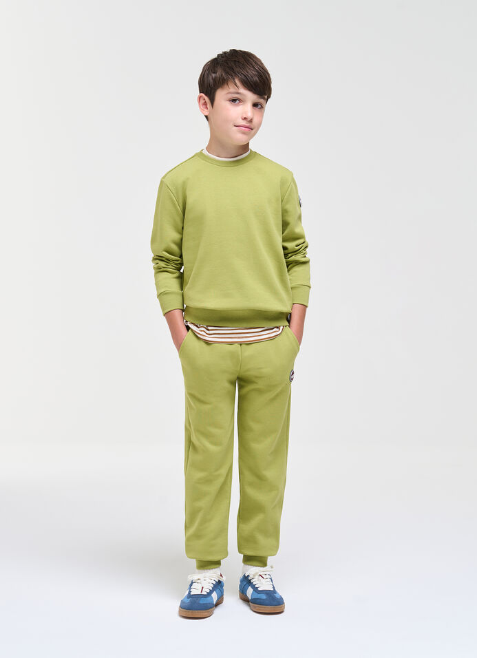 Crew Neck Sweatshirt