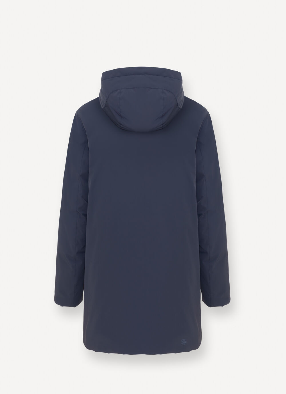 Doudoune longue imperm&eacute;able r&eacute;versible image number 6