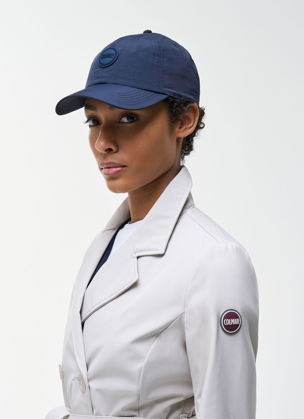 Short waterproof trench coat image number 2