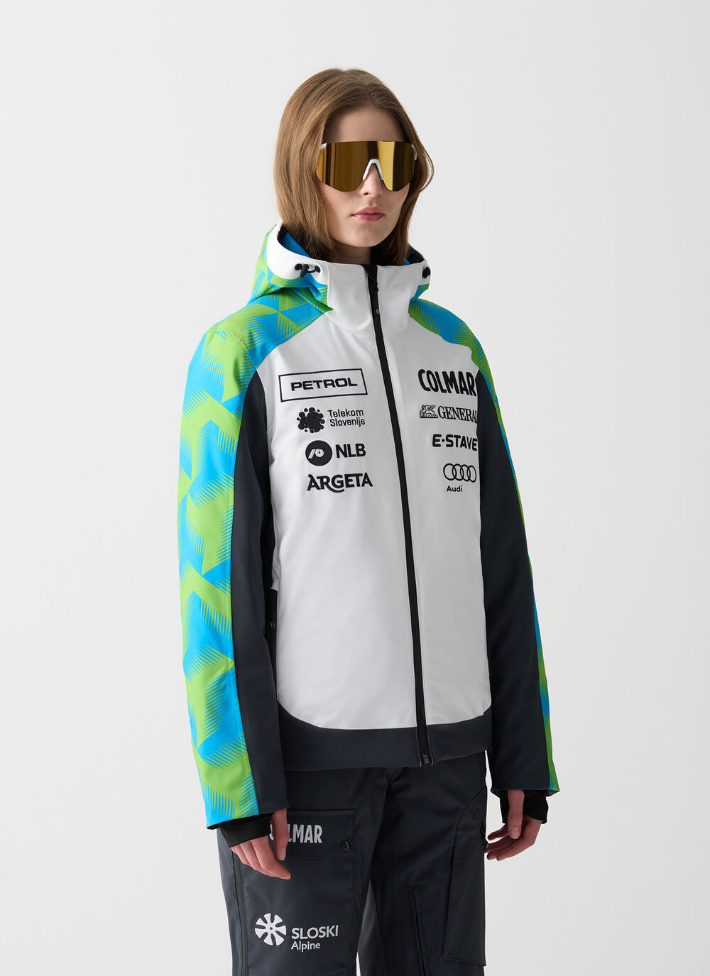 Slovenian national team ski jacket image number 1