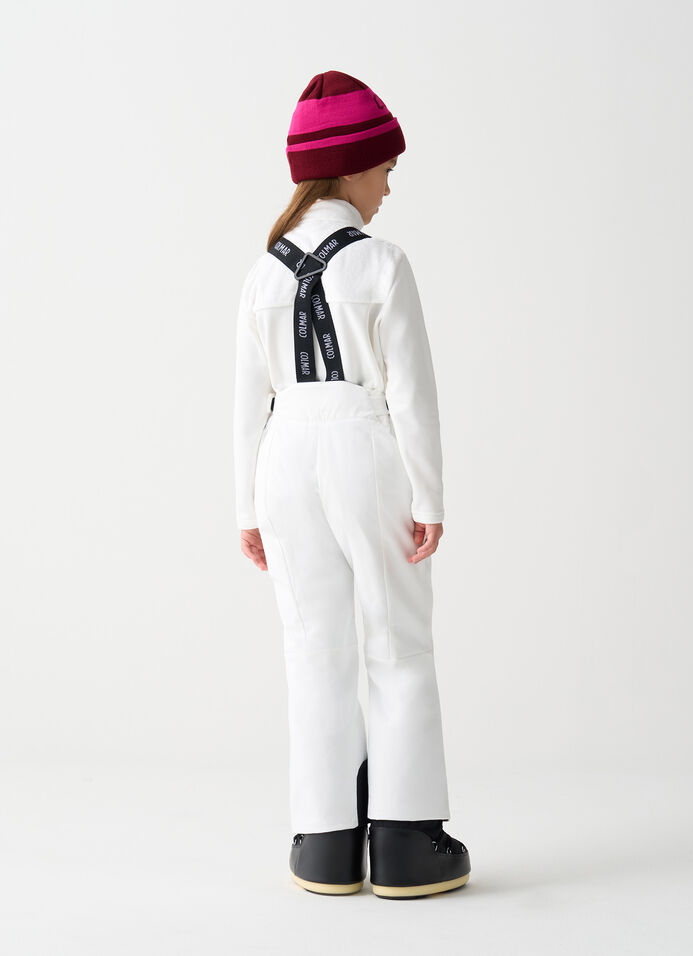 Girl's ski salopettes image number 3