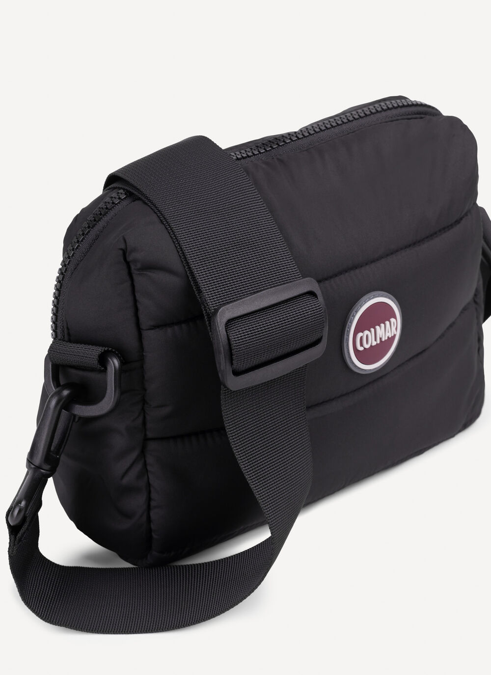 Quilted unisex crossbody bag image number 3