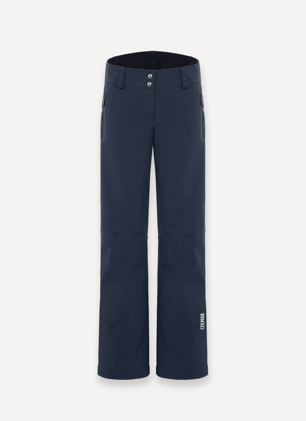 Dressy softshell ski trousers image number 4