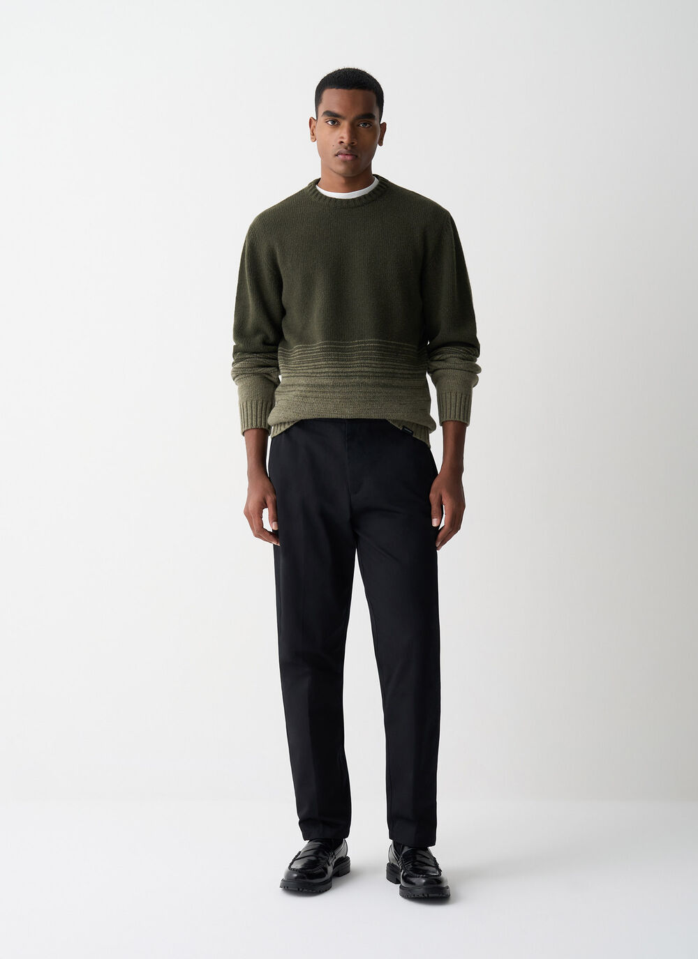 Two-tone pullover image number 0