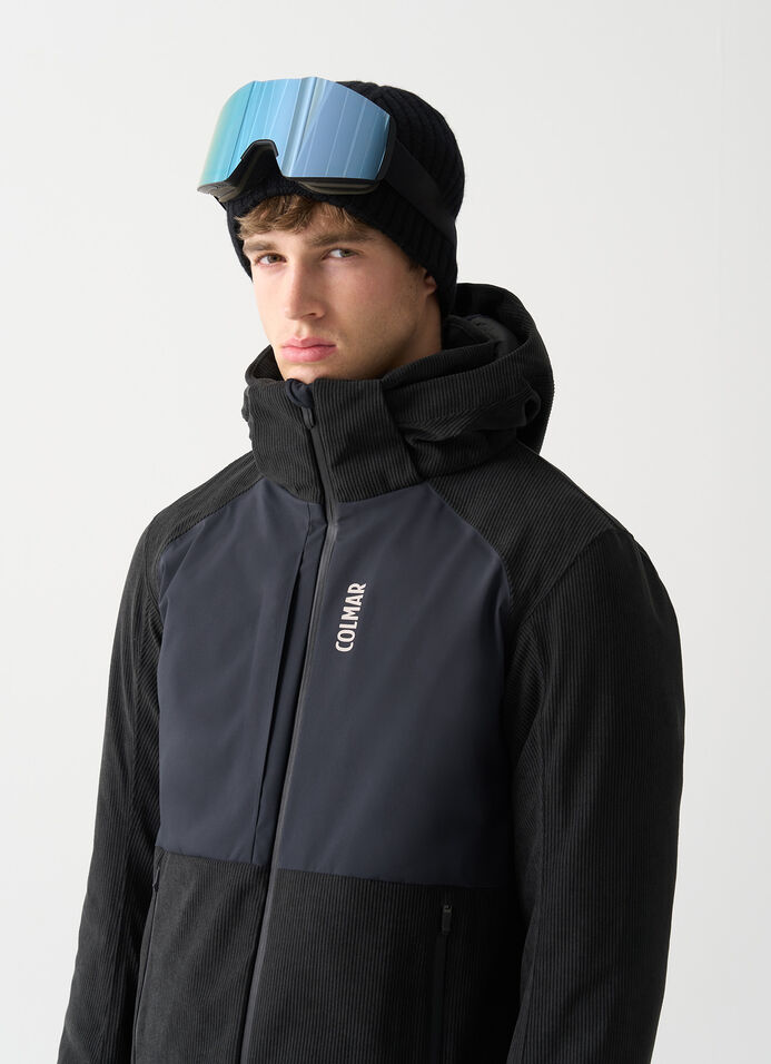 Timeless corduroy ski jacket image number 2