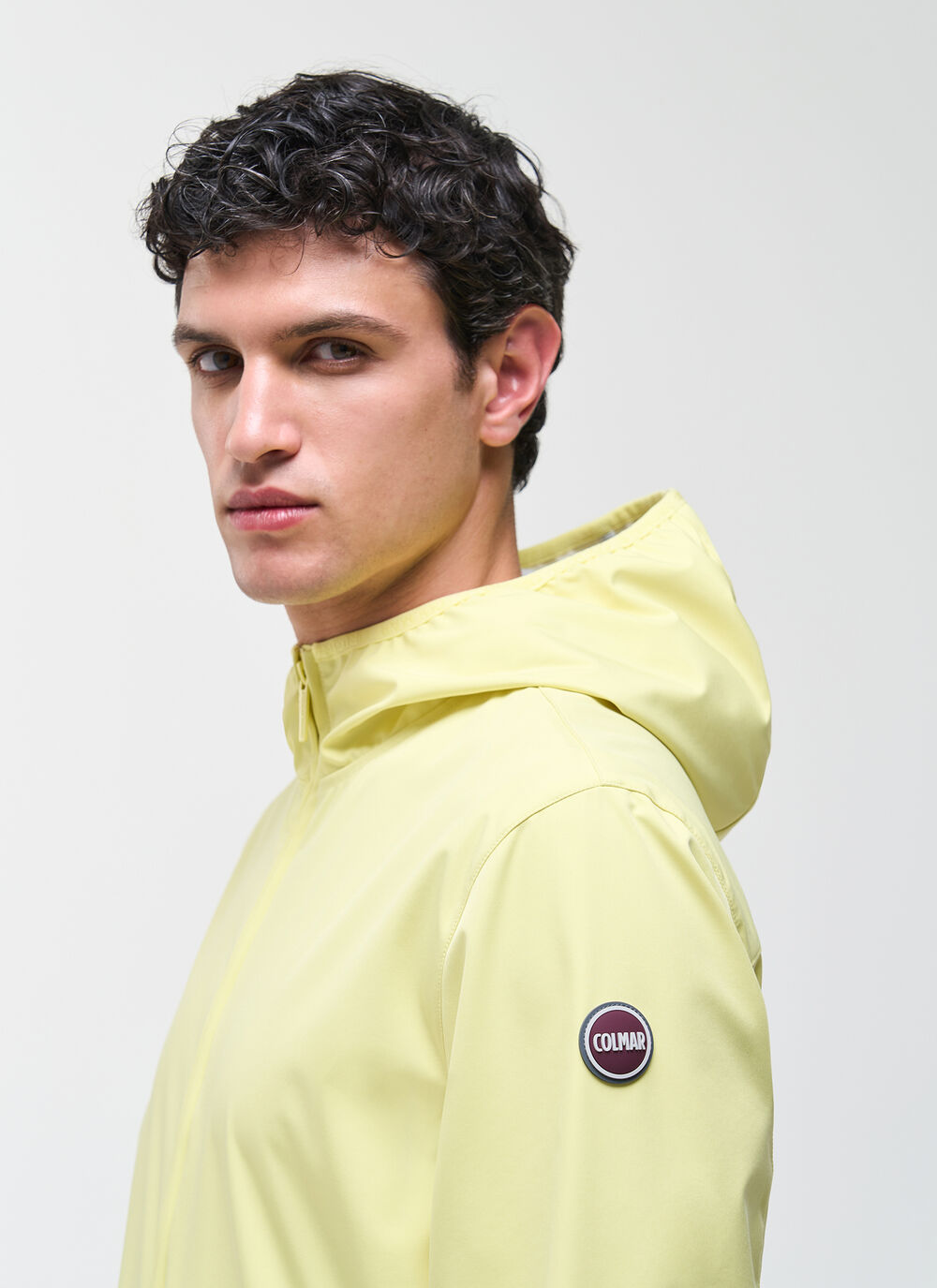 Softshell hooded jacket image number 2