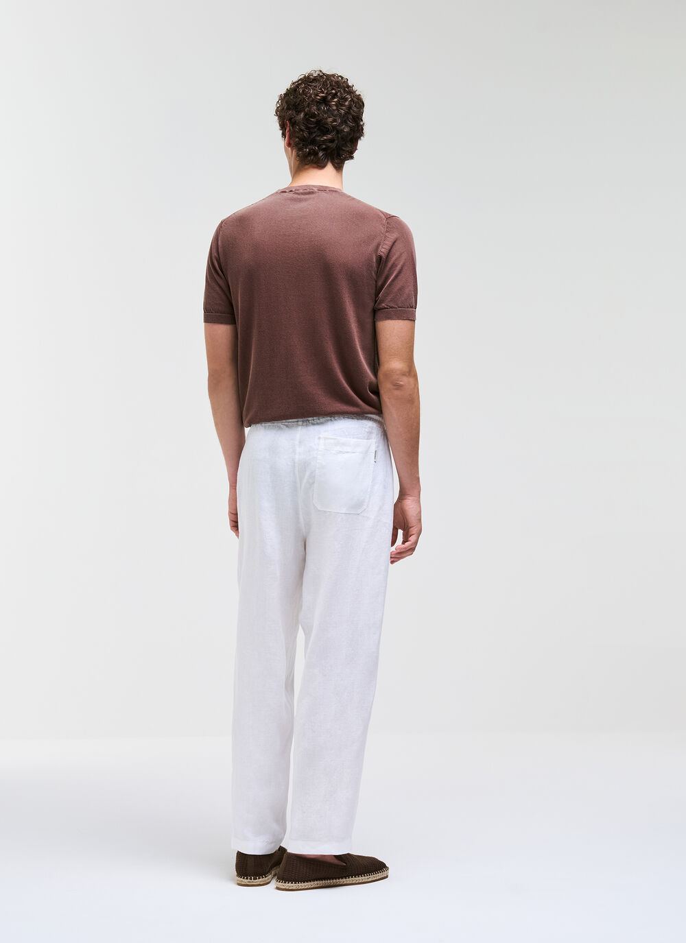 Linen Trousers image number 3