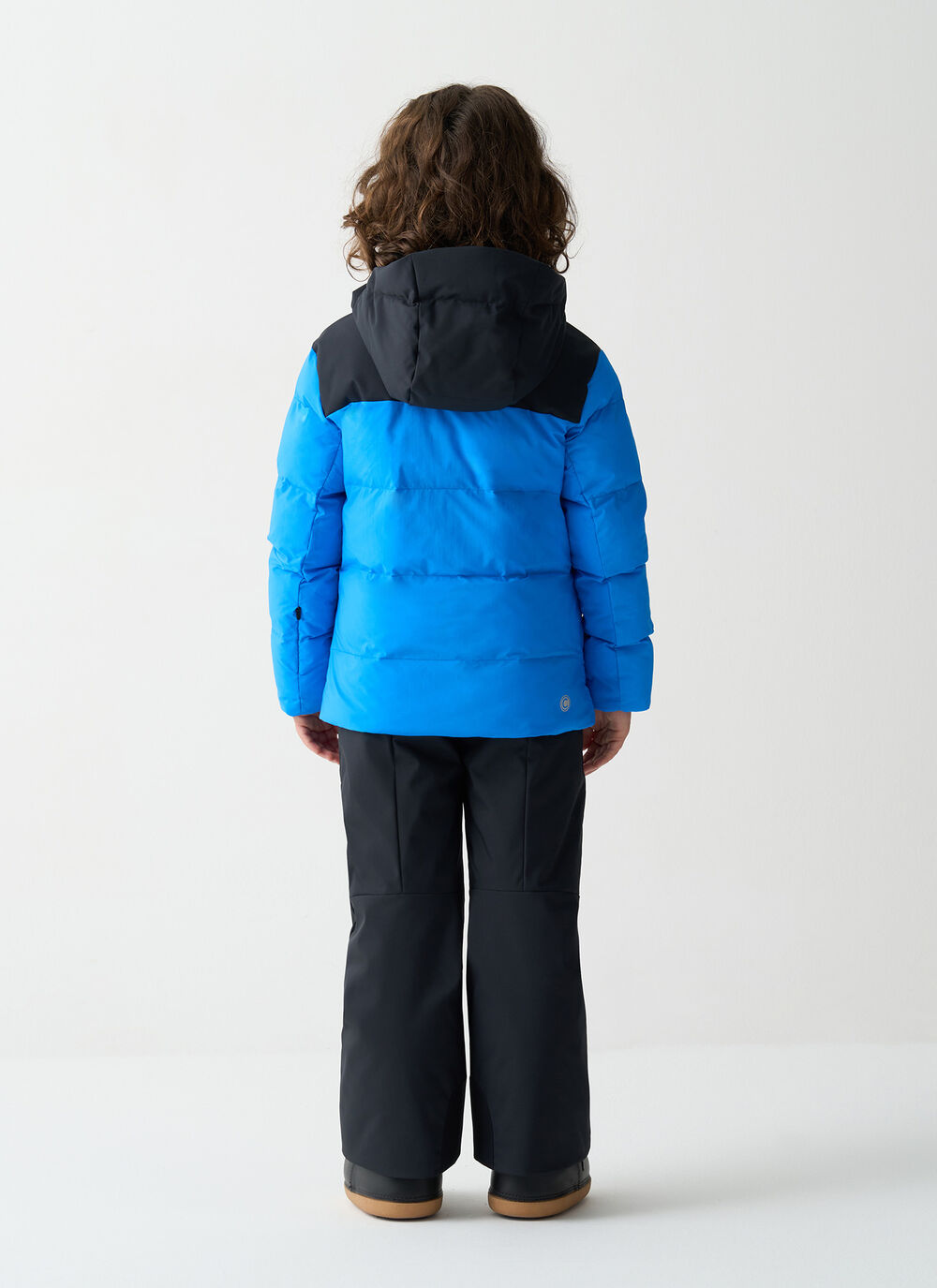 Puffy boy's ski jacket image number 3