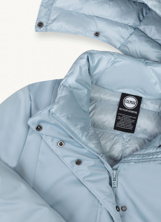 Jacket with Recycled Essentials hood