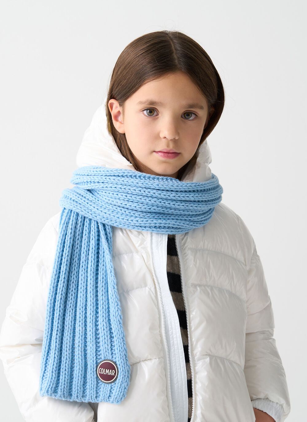 Gerippter Unisex-Schal image number 0