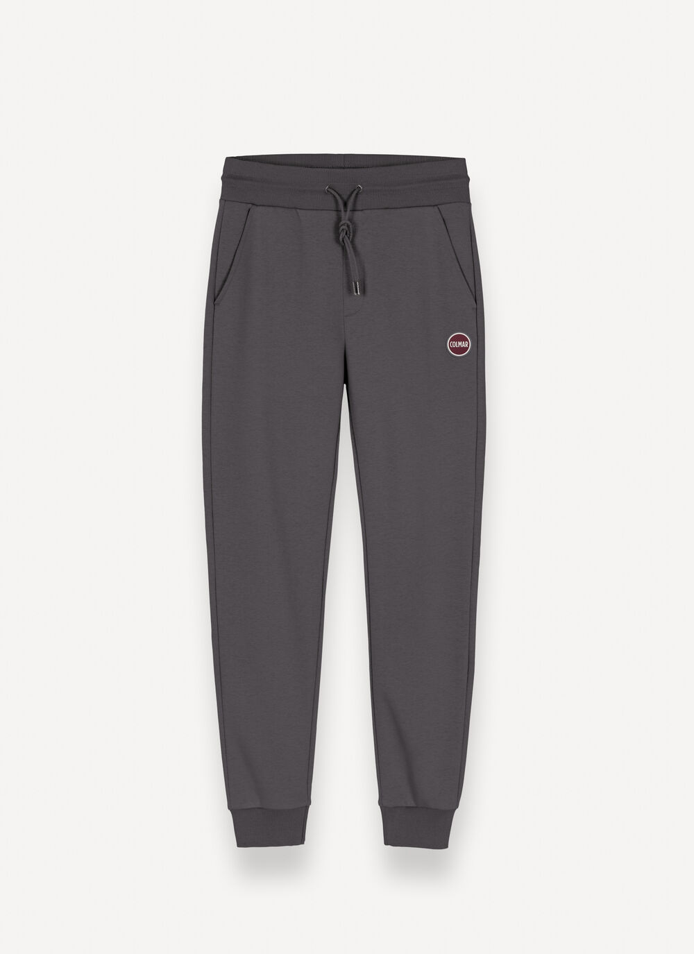 Cotton tracksuit bottoms image number 4