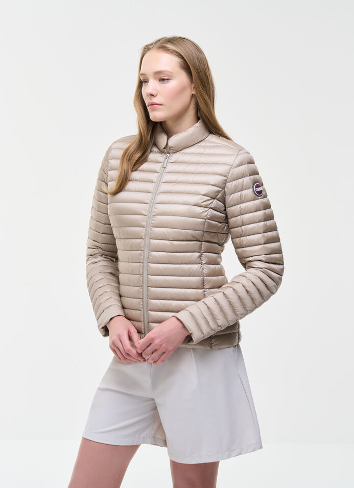 Lightweight down jacket