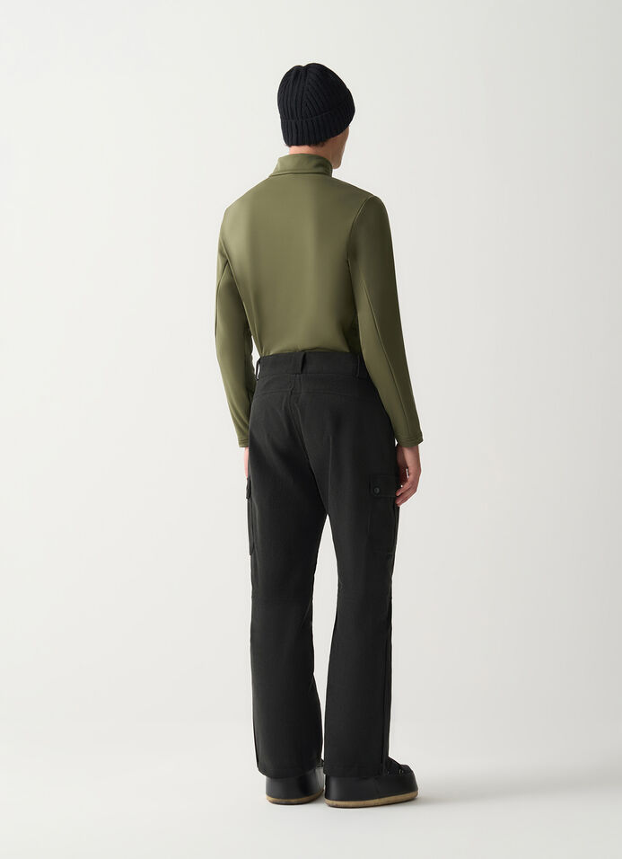 Padded corduroy ski pants image number 3