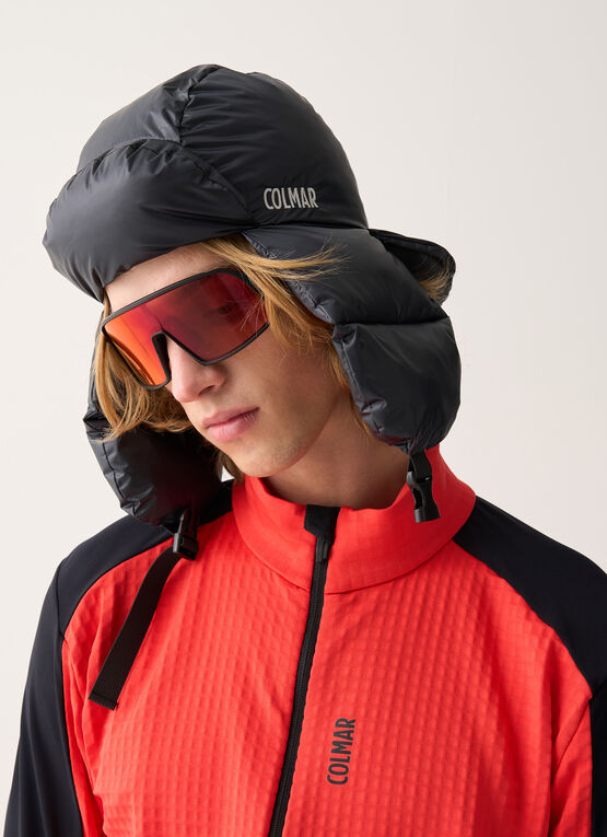 Unisex puffy trapper hat