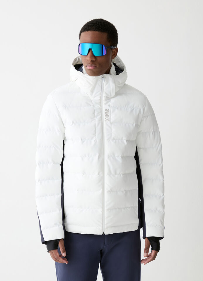 Quilted ripstop ski jacket image number 1