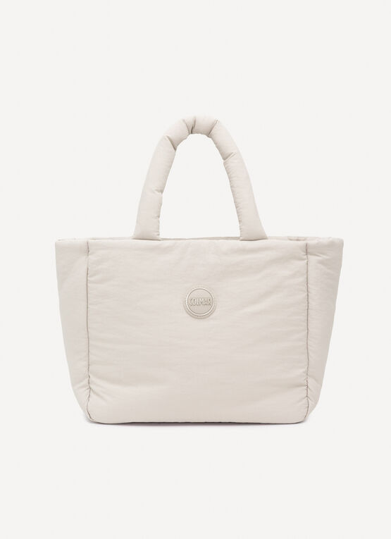 Borsa tote puffy