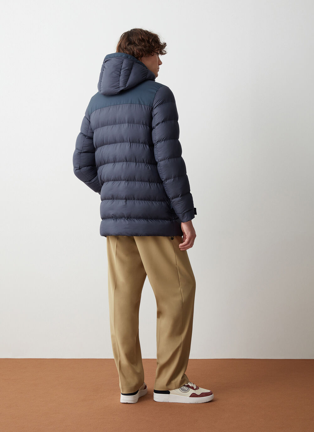 Recycled Essentials padded parka image number 3