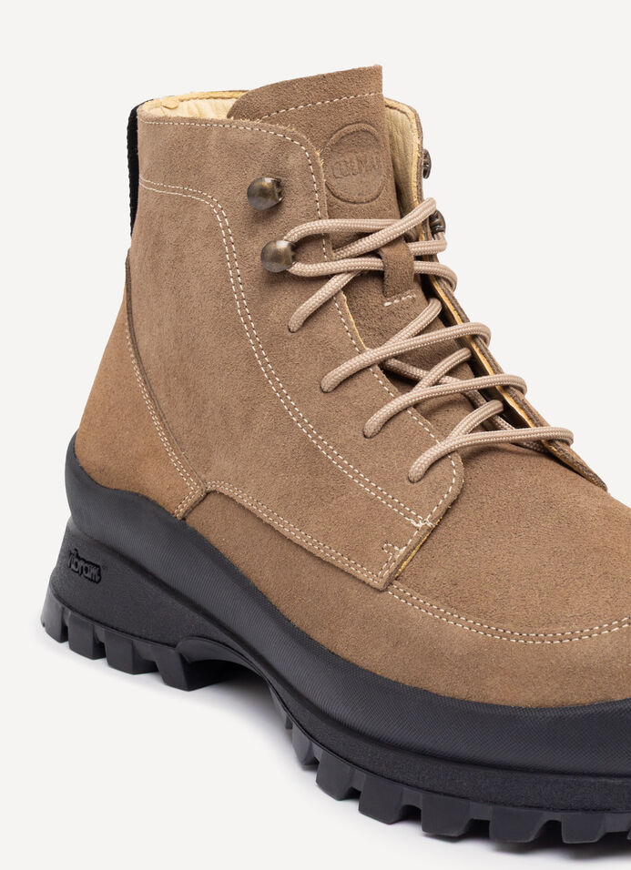 Tourmalet men's suede ankle boots  image number 2