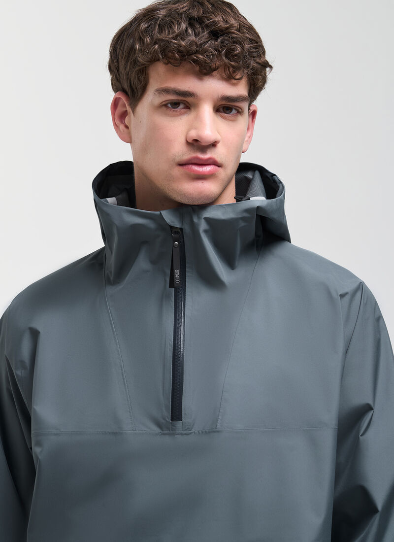 Men's Windproof Anorak Jacket in STORM GREY | Colmar