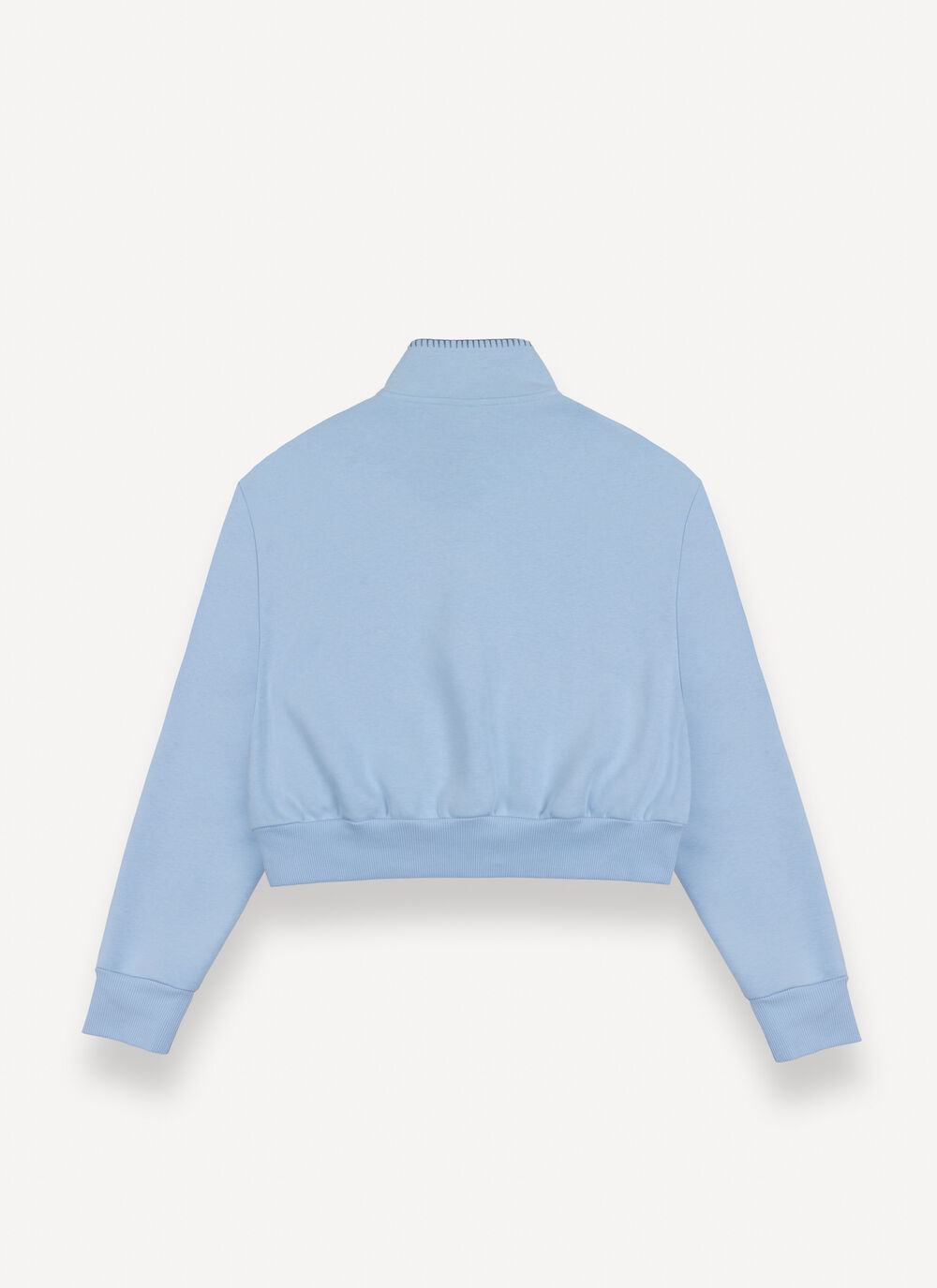 Half-zip sweatshirt with embroidery image number 5