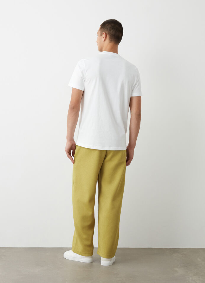 Short-sleeved colour-block T-shirt image number 3