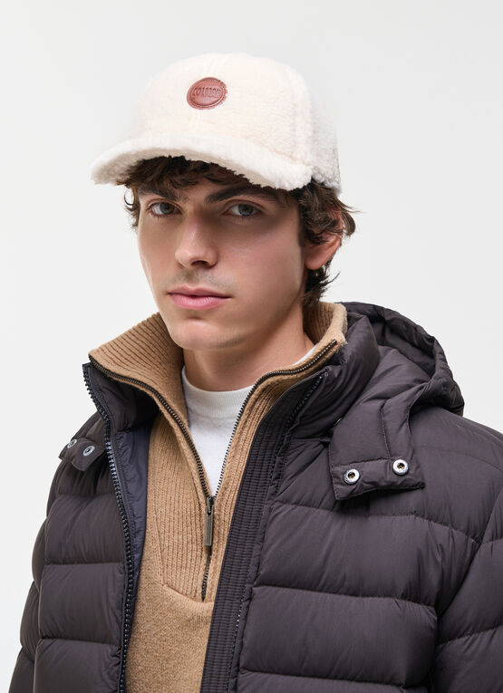 Unisex-Baseballkappe aus Teddy
