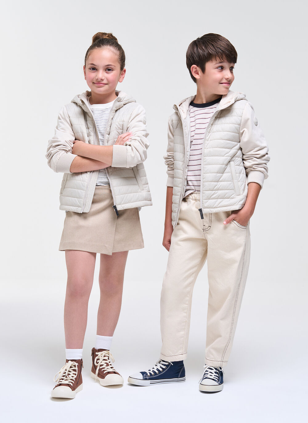 Unisex Hybrid Padded Jacket image number 0