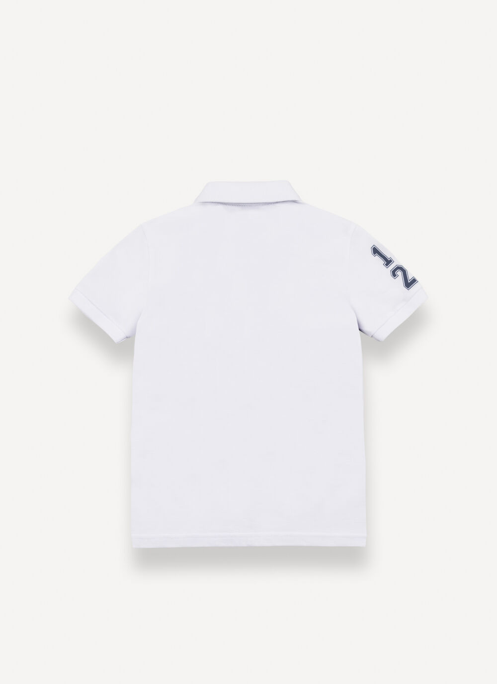 Logoed piqu&eacute; polo shirt image number 5