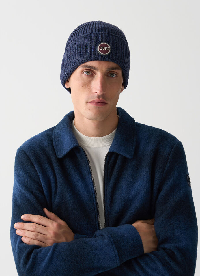 Unisex melange hat image number 1