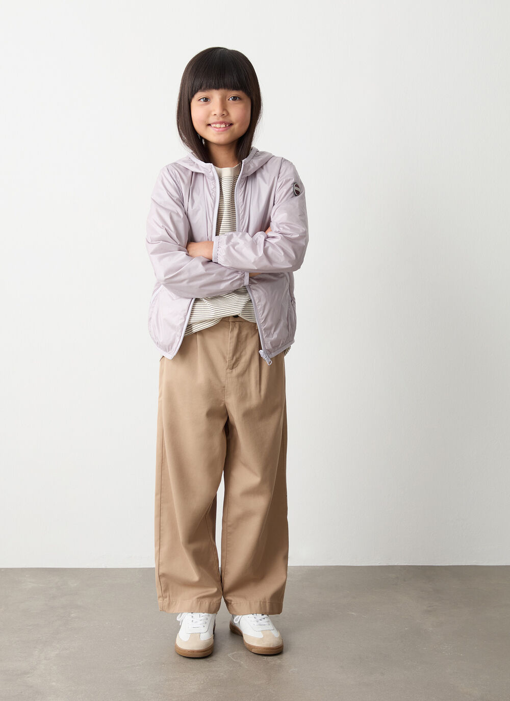 Giacca reversibile bicolore image number 2