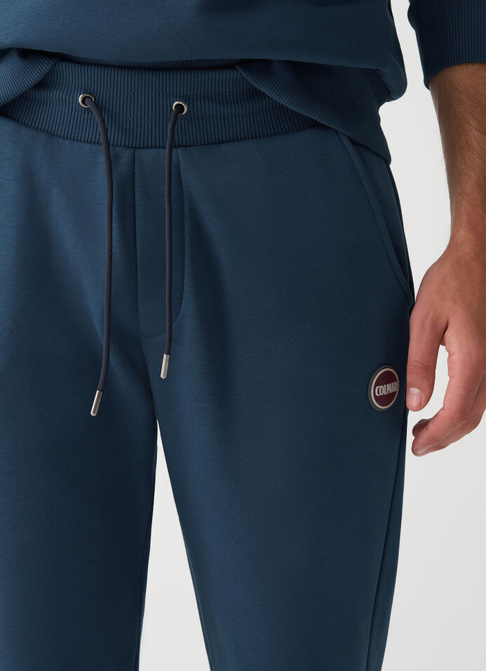 Cotton tracksuit bottoms image number 2