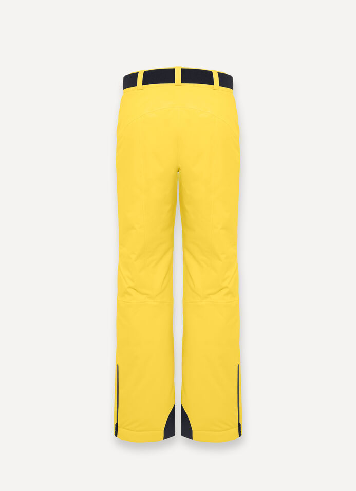 Padded ski pants with belt image number 5