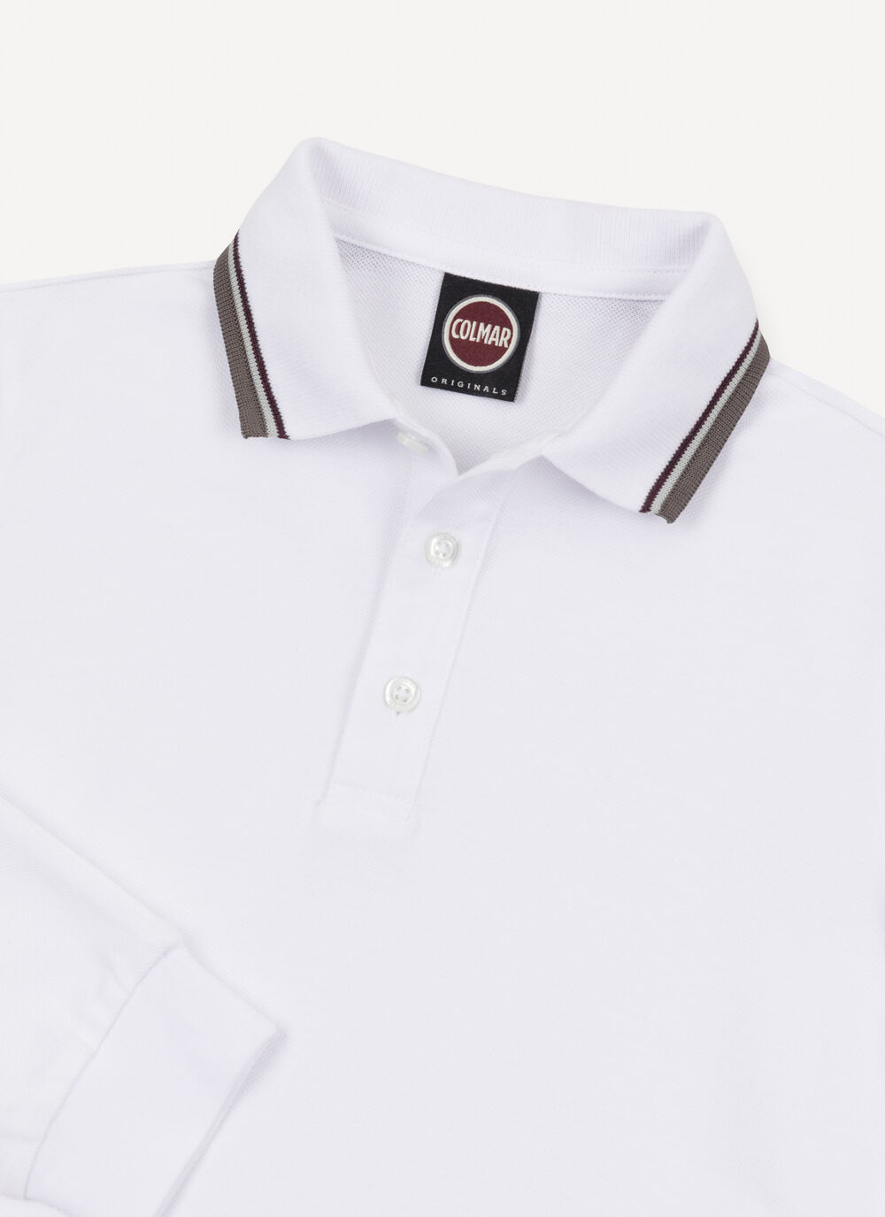 Tricolor Piqu&eacute; Polo Shirt image number 6